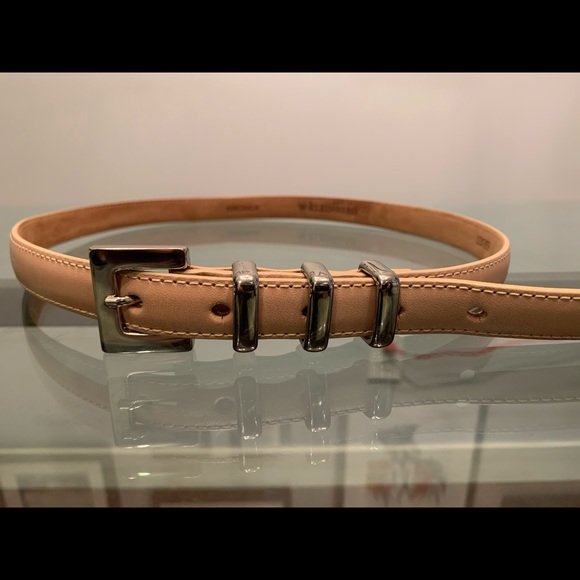 Authentic W.Kleinberg leather belt - Picture 5 of 7